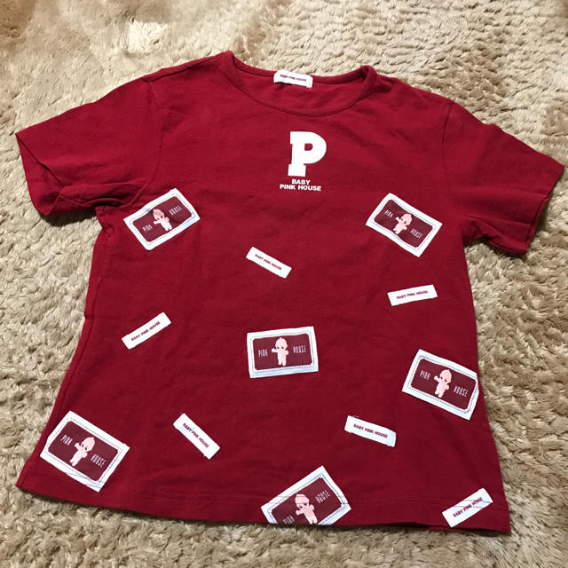 PINK HOUSE(ピンクハウス)の【PINKHOUSE】Tシャツ レディースのトップス(Tシャツ(半袖/袖なし))の商品写真