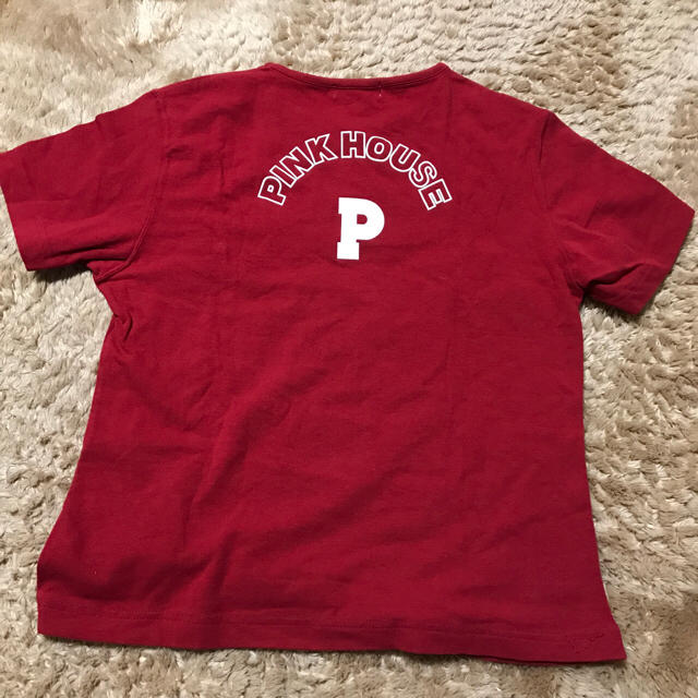 PINK HOUSE(ピンクハウス)の【PINKHOUSE】Tシャツ レディースのトップス(Tシャツ(半袖/袖なし))の商品写真