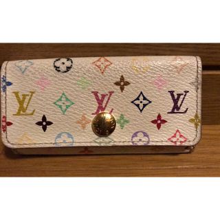 ルイヴィトン(LOUIS VUITTON)のLOUIS VUITTON ルイ ヴィトン キーケース(キーケース)