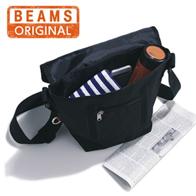 BEAMS(ビームス)のBEAMS☆ミニメッセンジャーバッグ メンズのバッグ(ショルダーバッグ)の商品写真