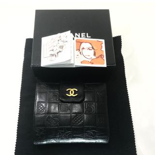 シャネル(CHANEL)のCHANEL アイコン 折財布(財布)