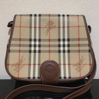 バーバリー(BURBERRY)の【極美品】Burberry ショルダーバッグ サコッシュ バーバリー 肩掛け(ショルダーバッグ)