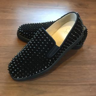 Christian Louboutin　スリッポン　メンズ