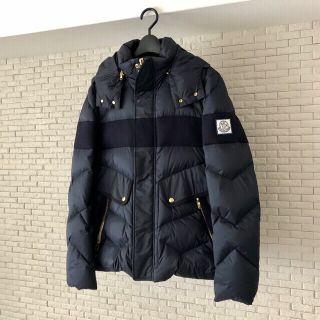MONCLER(ダウンジャケット ・ ブルー・ネイビー/青色系)の MONCLER(ダウンジャケット ・ ブルー・ネイビー/青色系)の