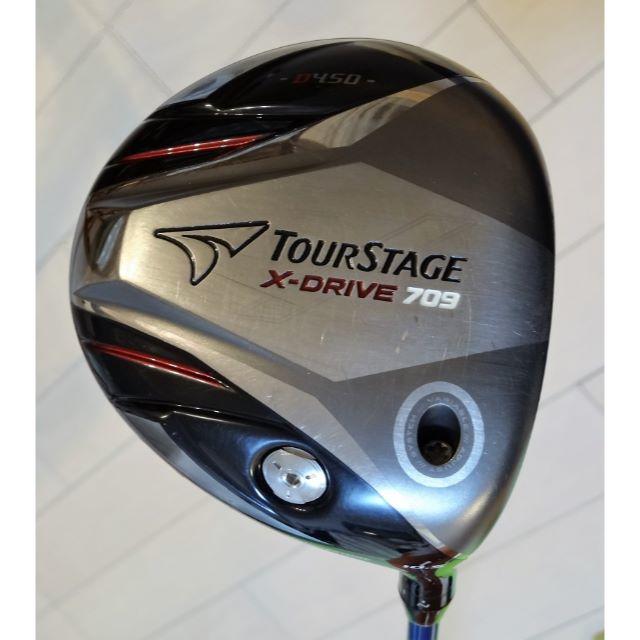 X-DRIVE 709　D450（10.5°）Tour AD GT-6ゴルフ