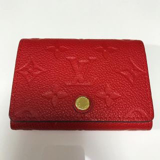 ルイヴィトン(LOUIS VUITTON)のLOUIS VUITTON カードケース(名刺入れ/定期入れ)