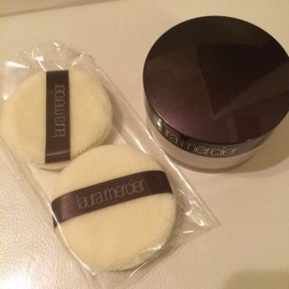 ローラメルシエ(laura mercier)のローラメルシエ♡ パウダー&パフset(その他)