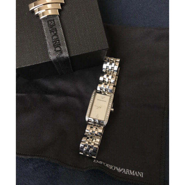 Emporio Armani(エンポリオアルマーニ)の【新品】エンポリオアルマーニ EMPORIO ARMANI 時計 レディースのファッション小物(腕時計)の商品写真