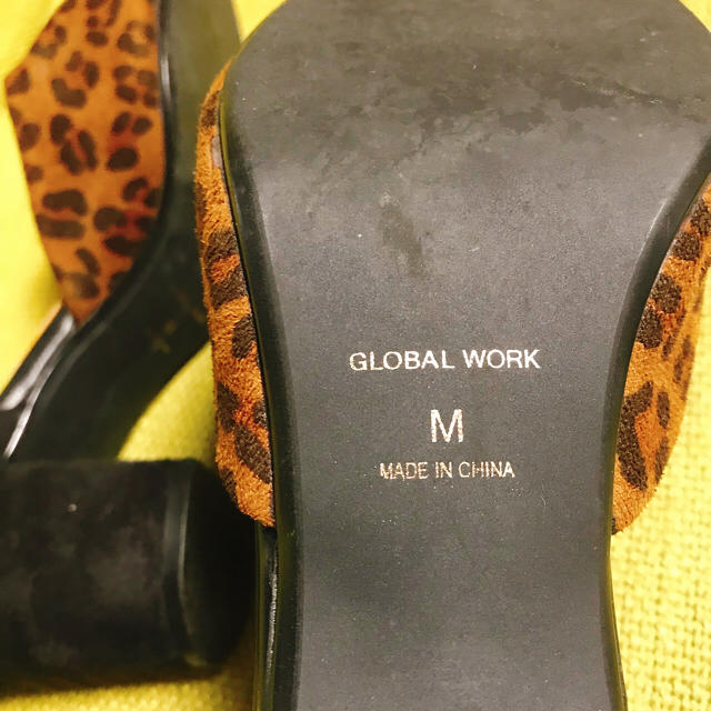 GLOBAL WORK(グローバルワーク)のゆーこ様 専用 レディースの靴/シューズ(ハイヒール/パンプス)の商品写真