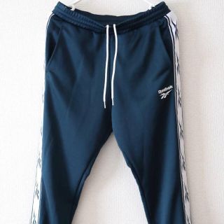 リーボック(Reebok)の美品 Reebok CLASSIC テープロゴ スウェット パンツ  S(その他)