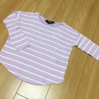 ラルフローレン(Ralph Lauren)のRALPHLAURENラルフローレン★キッズボーダーTシャツ★110.120(Tシャツ/カットソー)