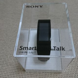 ソニー(SONY)のSONY  Smart Band Talk    SWR30(その他)