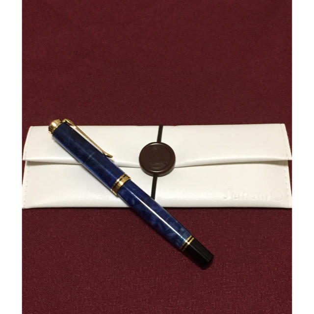 Pelikan Pelikan（ペリカン） 万年筆 スーベレーンM800 ブルー・オー・ブルーの通販 by kazu's shop｜ペリカン ならラクマ