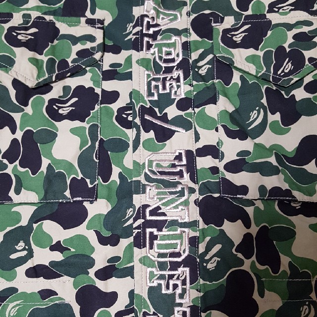 A BATHING APE(アベイシングエイプ)の新品 BAPE X UND ABC M-65　Lサイズ メンズのジャケット/アウター(ミリタリージャケット)の商品写真