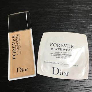 ディオール(Dior)のディオールスキン フォーエバー (ファンデーション)