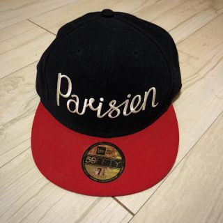 メゾンキツネ(MAISON KITSUNE')のMAISON KITSUNE キャップ NEW ERA(キャップ)