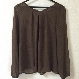 マーキュリーデュオ(MERCURYDUO)のドット柄シャツ マーキュリー(シャツ/ブラウス(長袖/七分))