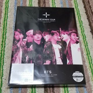 ボウダンショウネンダン(防弾少年団(BTS))のTA1002様専用BTS　2017 WINGS TOUR 初回限定盤 Blu- (ミュージック)