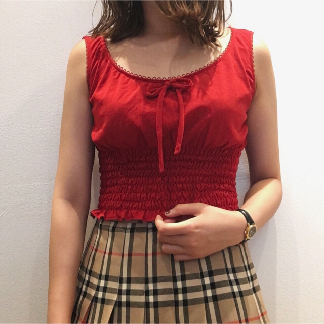 BURBERRY(バーバリー)のburberry mini skirt レディースのスカート(ミニスカート)の商品写真