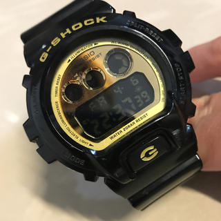 ジーショック(G-SHOCK)の早い物勝ち G-SHOCK ブラック✖︎ゴールド(腕時計(デジタル))