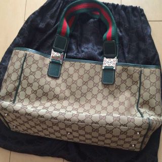 グッチ(Gucci)のGUCCI☆トートバッグ☆美品(トートバッグ)