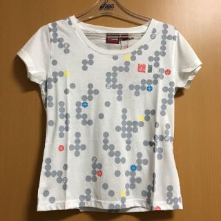 オニツカタイガー(Onitsuka Tiger)のOnitsuka Tiger Tシャツ レディース(Tシャツ(半袖/袖なし))