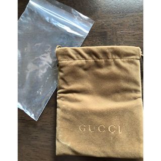 グッチ(Gucci)のGUCCI   ダストバッグ   ダークブラウン (ショップ袋)