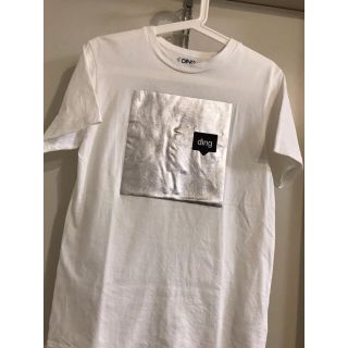 ウィゴー(WEGO)のDING 白Tシャツ／ayasan様専用(Tシャツ(半袖/袖なし))