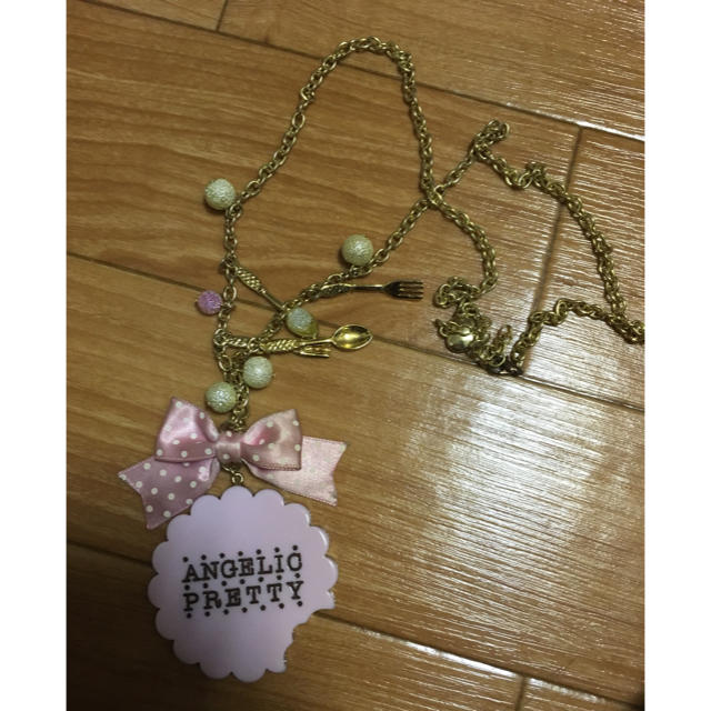 Angelic Pretty(アンジェリックプリティー)のangelic pretty クッキーネックレス レディースのアクセサリー(ネックレス)の商品写真