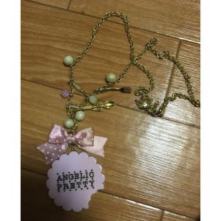 アンジェリックプリティー(Angelic Pretty)のangelic pretty クッキーネックレス(ネックレス)