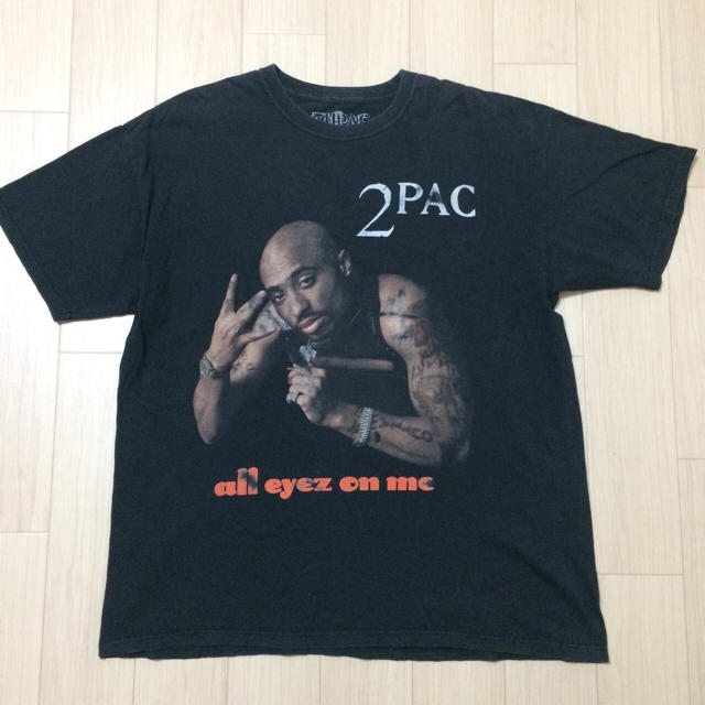 Supreme - 2PAC vintage Tシャツ 90s HIPHOP death lowの通販 by ...
