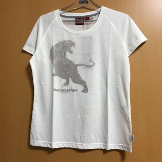 オニツカタイガー(Onitsuka Tiger)のOnitsuka Tiger Tシャツ レディース(Tシャツ(半袖/袖なし))