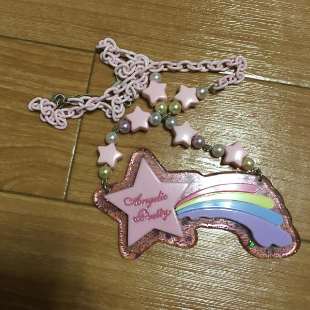 Angelic Pretty(アンジェリックプリティー)のトゥインクルスターネックレス レディースのアクセサリー(ネックレス)の商品写真