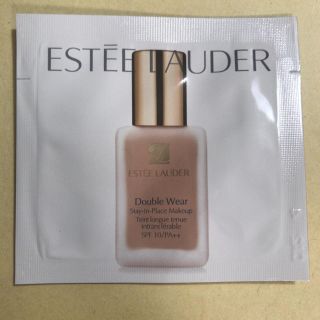 エスティローダー(Estee Lauder)のエスティーローダー  ダブル ウェア ♯36サンド サンプル(サンプル/トライアルキット)