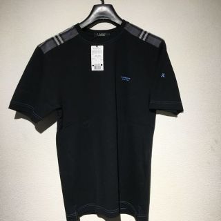 新品未使用 タグ付き バーバリー ブラックレーベル Tシャツ 2 M 黒-