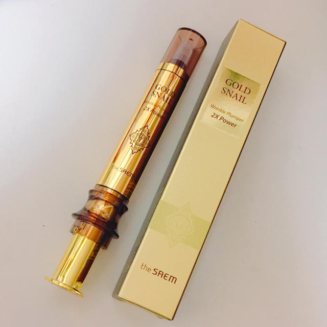 the saem - the saem / Gold Snail 5本の通販 by Mari's shop｜ザセムならラクマ