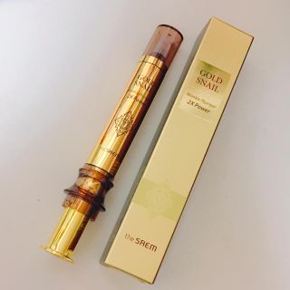 ザセム(the saem)のthe  saem / Gold Snail 5本(美容液)