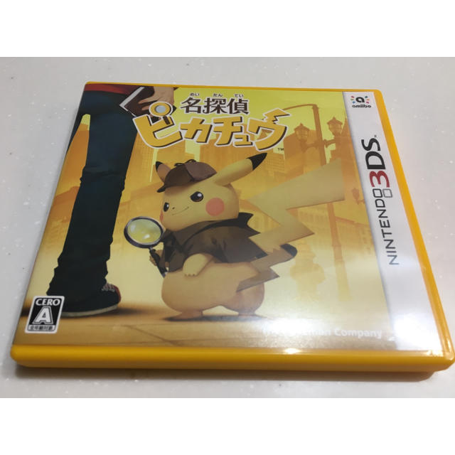 【保存版】 ニンテンドー3DS - ベティ様専用【中古・3DS】名探偵ピカチュウ ニンテンドー3DS専用ソフト