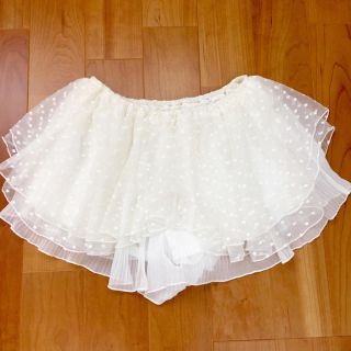 スナイデル(SNIDEL)の❤︎スナイデル ドットフリル ショートパンツ(ショートパンツ)