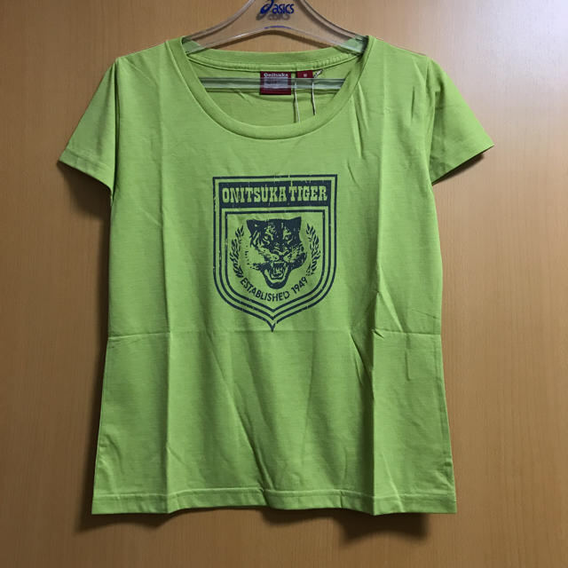 Onitsuka Tiger(オニツカタイガー)のOnitsuka Tiger Tシャツ レディース レディースのトップス(Tシャツ(半袖/袖なし))の商品写真