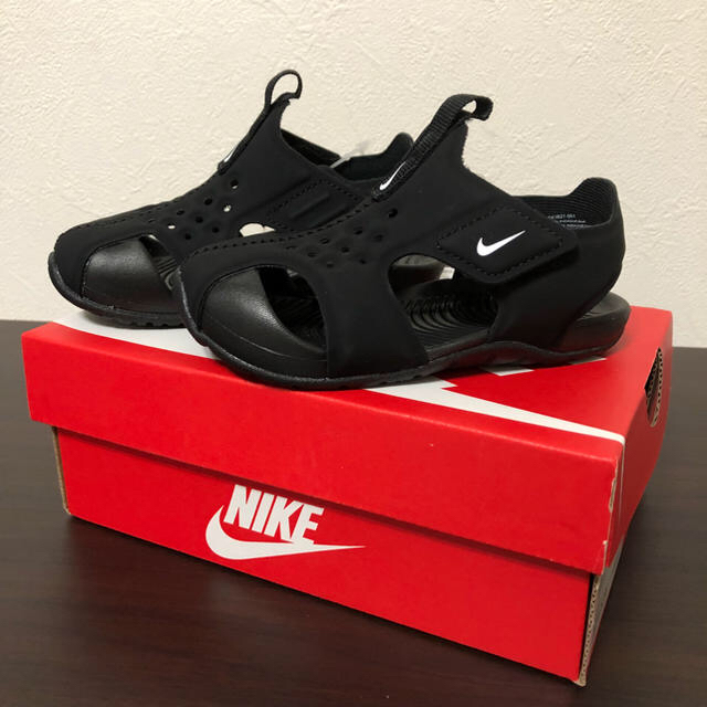 NIKE(ナイキ)のナイキ サンダル キッズ/ベビー/マタニティのベビー靴/シューズ(~14cm)(サンダル)の商品写真