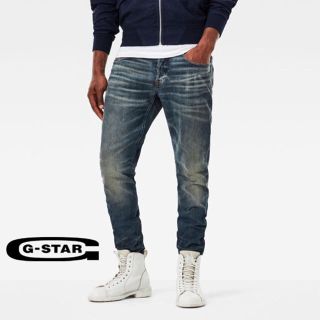 ジースター(G-STAR RAW)の【新品】G-STAR 3301 テーパード ストレッチ ジーンズ(デニム/ジーンズ)