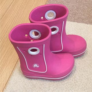 クロックス(crocs)のクロックス 長靴 14cm(長靴/レインシューズ)