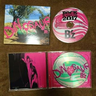 ◆美品◆B'z◆DINOSAUR◆初回限定盤◆Blu-ray付◆送料無料◆(ポップス/ロック(邦楽))