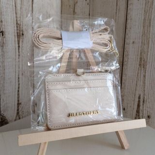 ジルスチュアート(JILLSTUART)の美人百花 6月号 付録 【JILL STUART パスケース/IDホルダー】(名刺入れ/定期入れ)