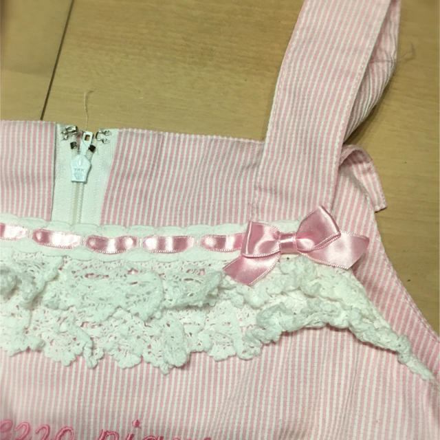 mezzo piano(メゾピアノ)のhyy’s shop様専用    mezzo piano 120サイズワンピース キッズ/ベビー/マタニティのキッズ服女の子用(90cm~)(ワンピース)の商品写真