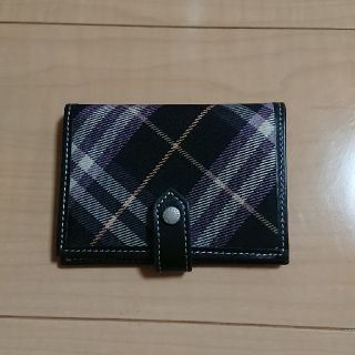 バーバリーブルーレーベル(BURBERRY BLUE LABEL)の定期入れ(名刺入れ/定期入れ)