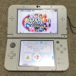 ニンテンドー3DS(ニンテンドー3DS)の【激安】New Nintendo 3DS LL(携帯用ゲーム機本体)