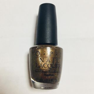 オーピーアイ(OPI)のOPIネイルラッカー ブラウン(マニキュア)