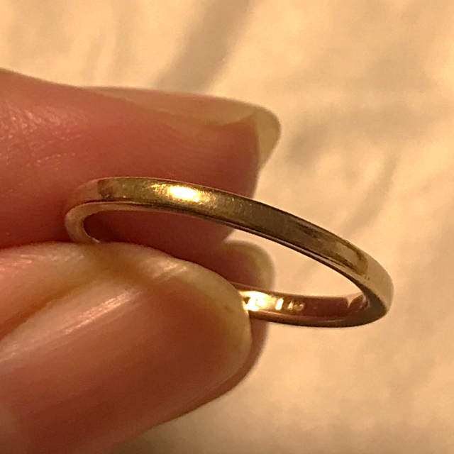 4℃(ヨンドシー)の4℃ PGダイヤリング レディースのアクセサリー(リング(指輪))の商品写真